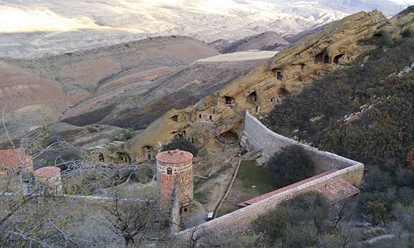 David Gareja monastery complex (Georgia) -November 6-12th, 2018